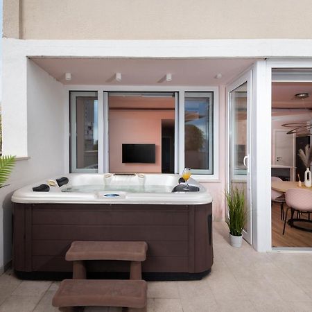 Glow Luxury Apartment With Terrace And Jacuzzi 스플리트 외부 사진