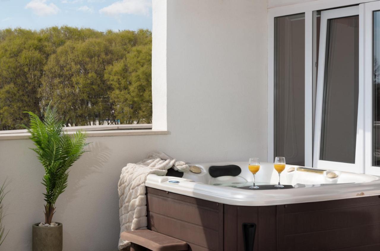 Glow Luxury Apartment With Terrace And Jacuzzi 스플리트 외부 사진