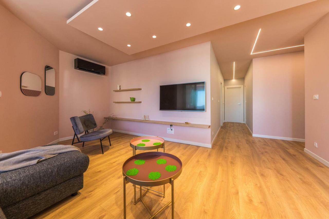 Glow Luxury Apartment With Terrace And Jacuzzi 스플리트 외부 사진
